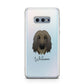 Afghan Hound Personalised Samsung Galaxy S10E Case