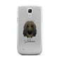 Afghan Hound Personalised Samsung Galaxy S4 Mini Case