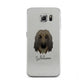 Afghan Hound Personalised Samsung Galaxy S6 Case