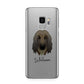 Afghan Hound Personalised Samsung Galaxy S9 Case