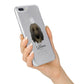 Afghan Hound Personalised iPhone 7 Plus Bumper Case on Silver iPhone Alternative Image