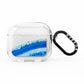 Agate Blue AirPods Clear Case 3rd Gen