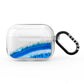 Agate Blue AirPods Pro Clear Case