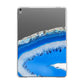 Agate Blue Apple iPad Grey Case
