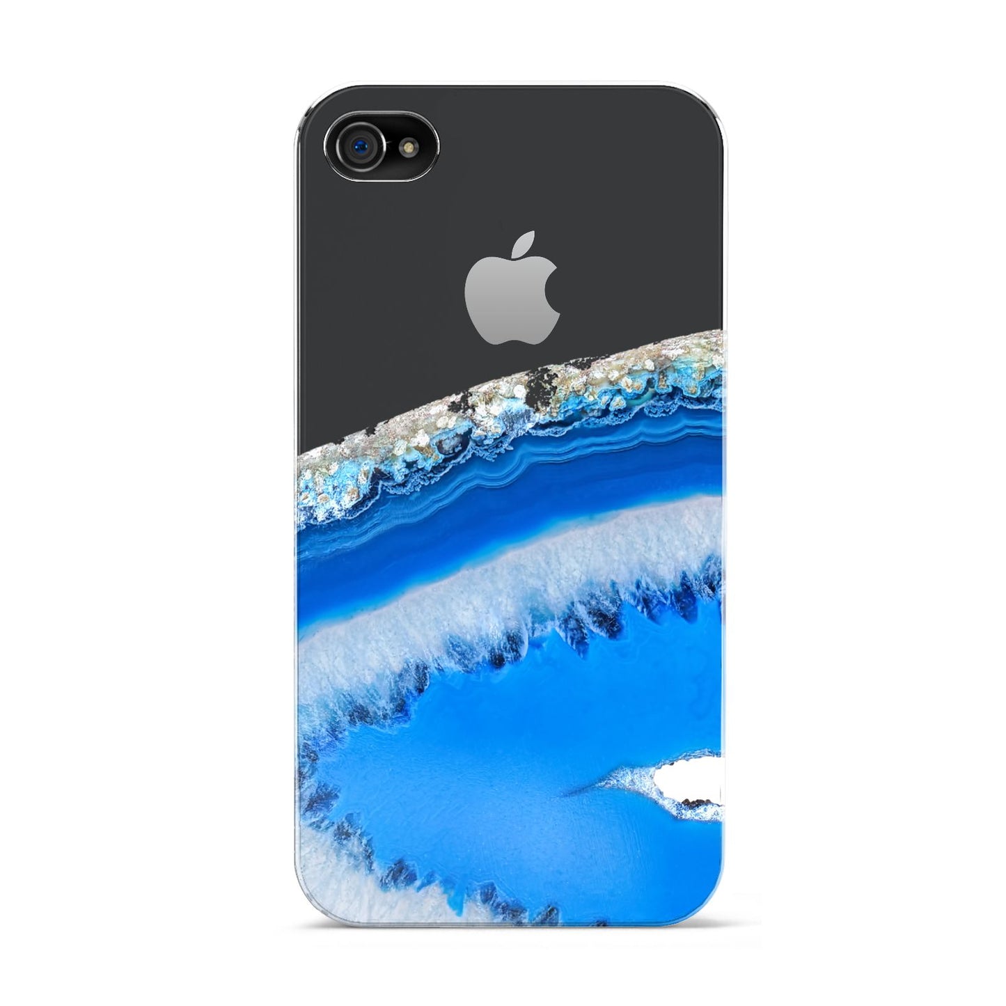 Agate Blue Apple iPhone 4s Case