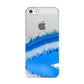 Agate Blue Apple iPhone 5 Case