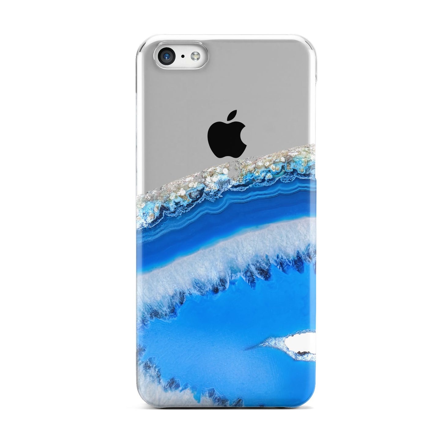 Agate Blue Apple iPhone 5c Case