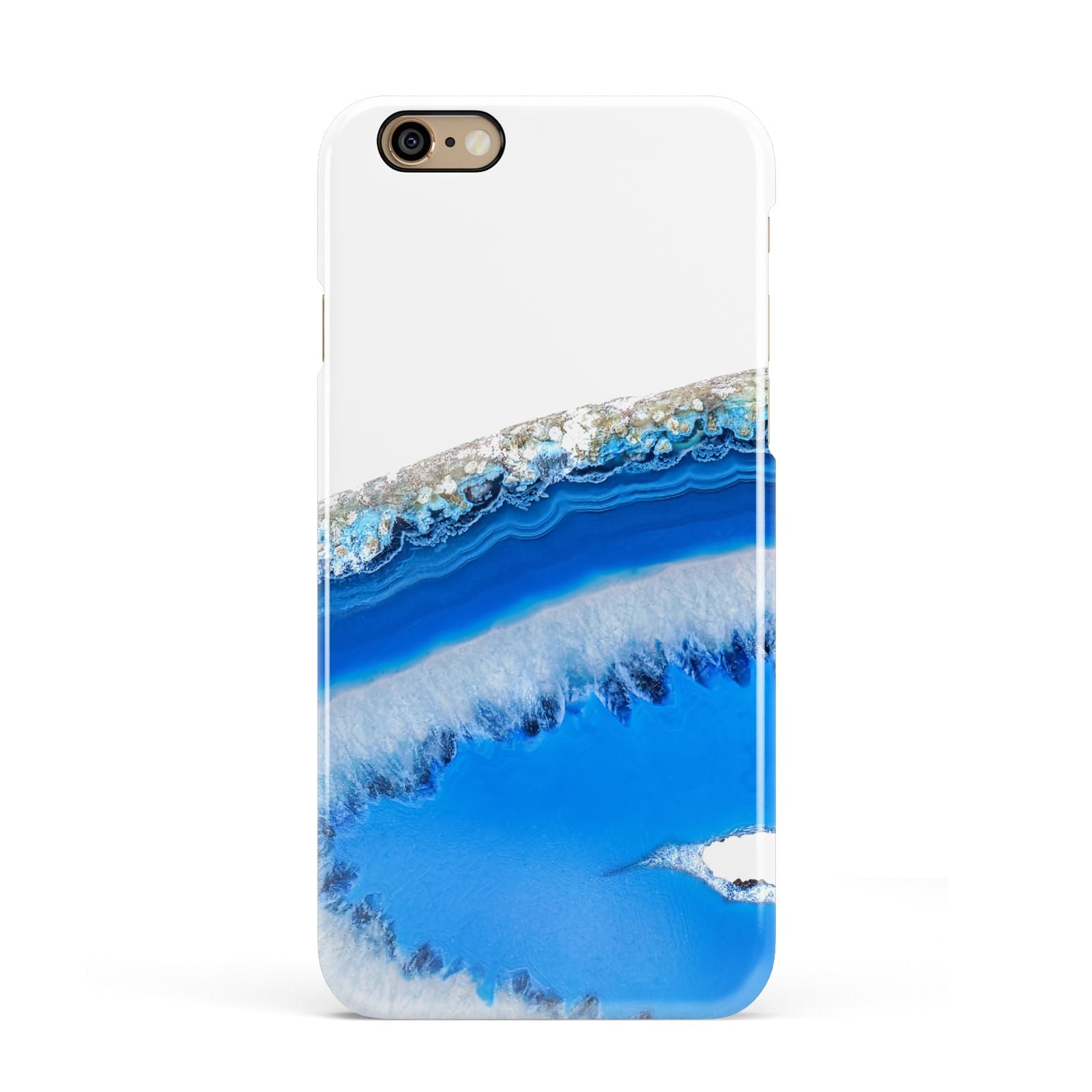 Agate Blue Apple iPhone 6 3D Snap Case