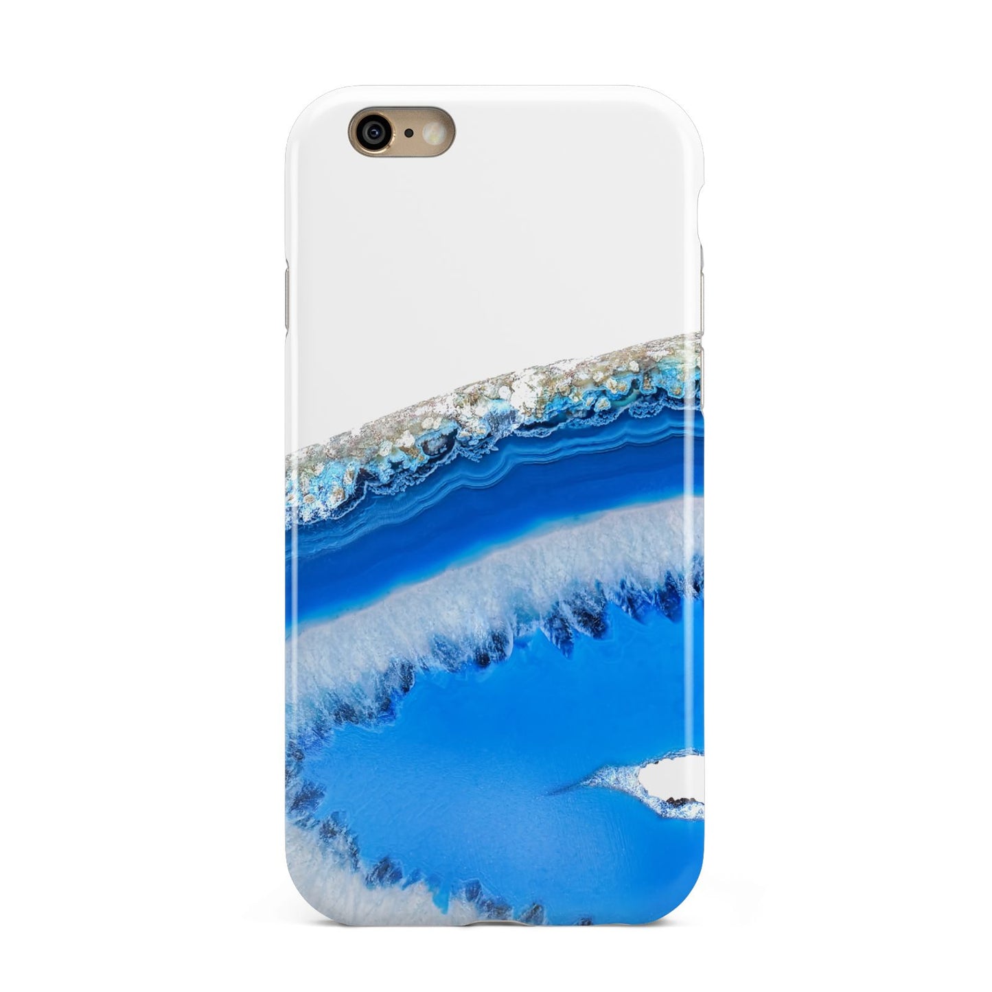 Agate Blue Apple iPhone 6 3D Tough Case
