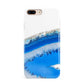 Agate Blue Apple iPhone 7 8 Plus 3D Tough Case
