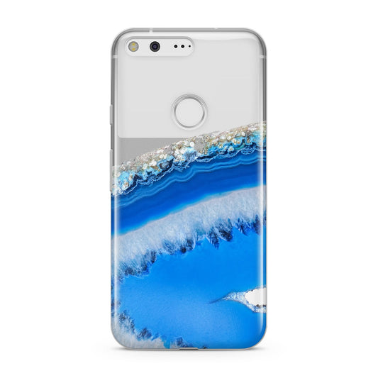 Agate Blue Google Pixel Case
