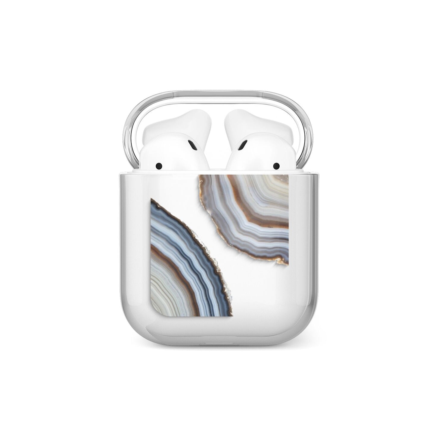 Agate Blue Grey AirPods Case