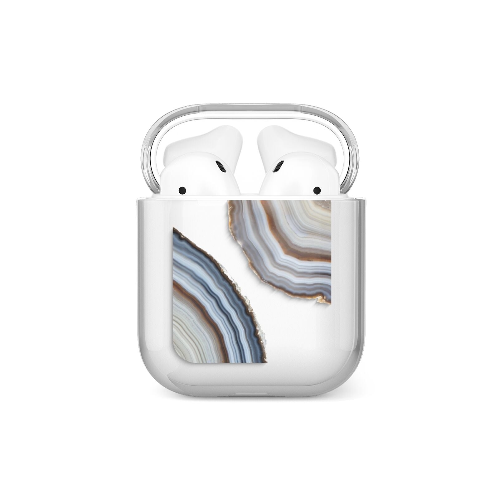 Agate Blue Grey AirPods Case