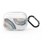 Agate Blue Grey AirPods Pro Clear Case