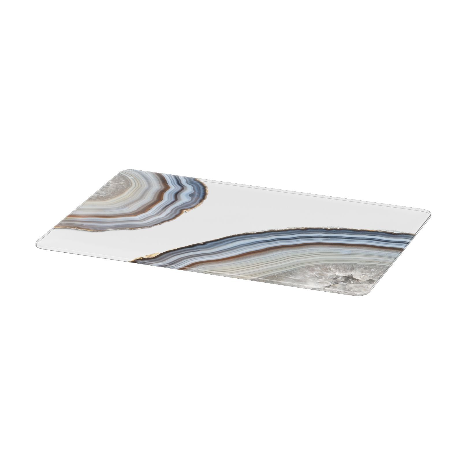 Agate Blue Grey Apple MacBook Case Only