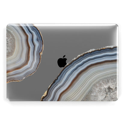 Agate Blue Grey Apple MacBook Case