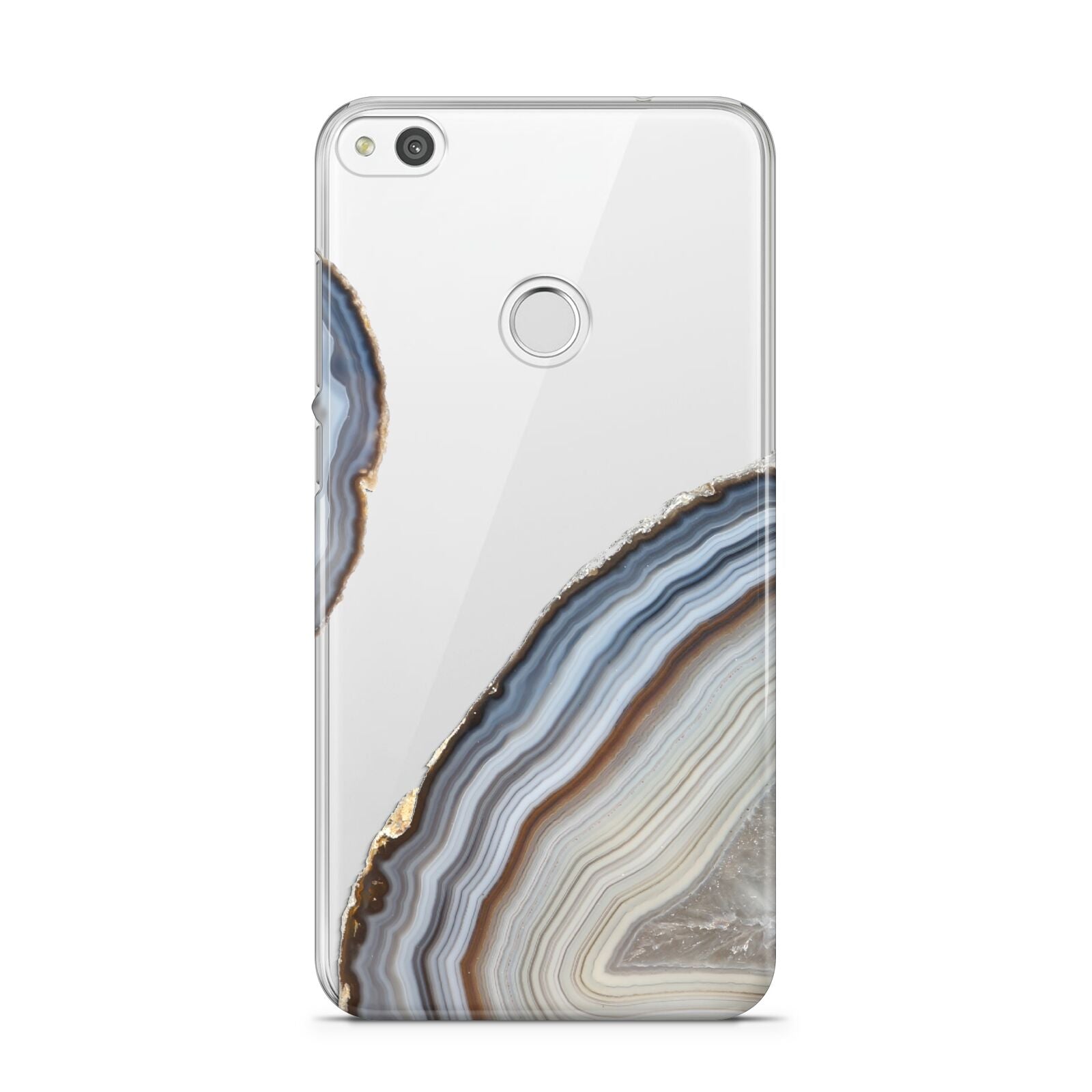 Agate Blue Grey Huawei P8 Lite Case