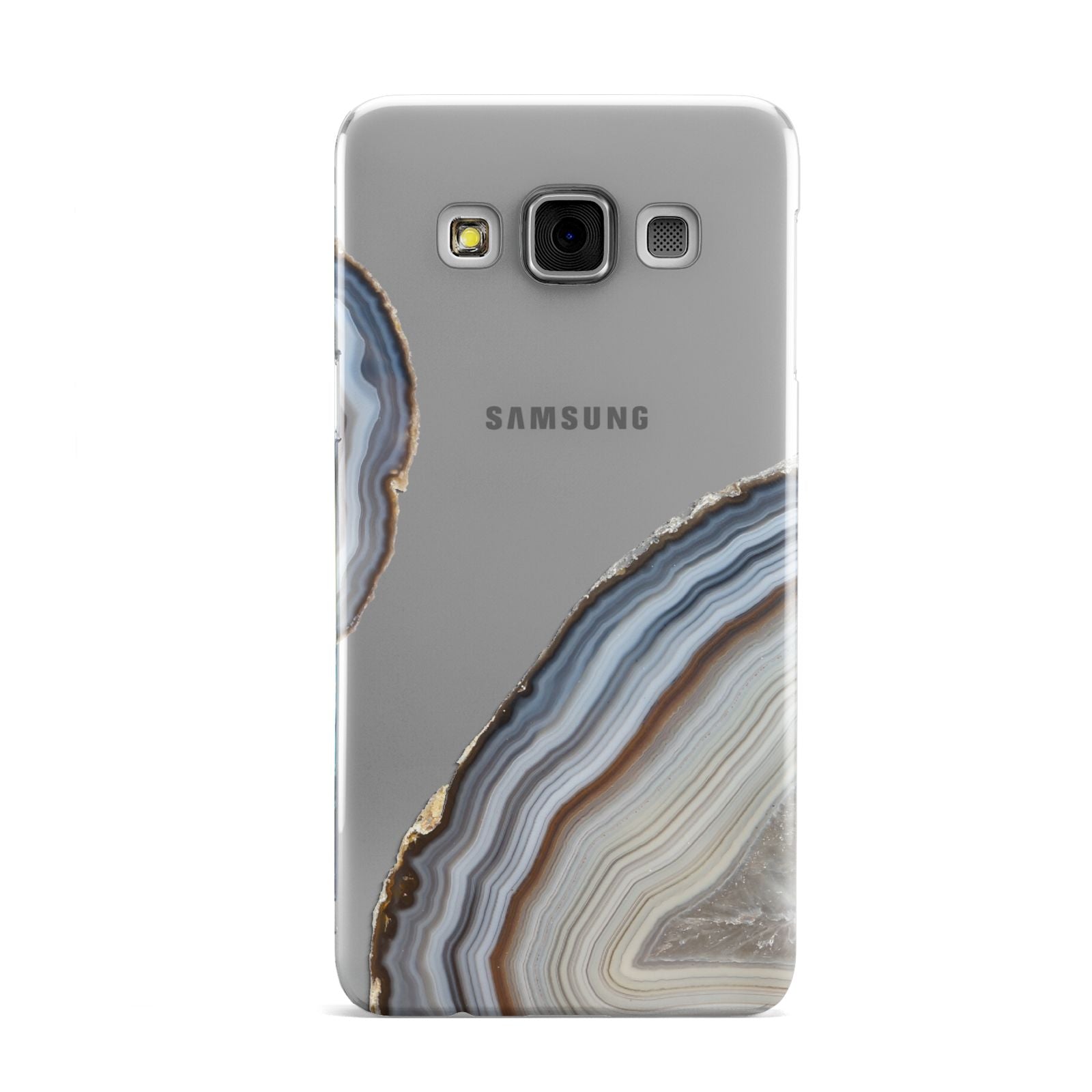 Agate Blue Grey Samsung Galaxy A3 Case