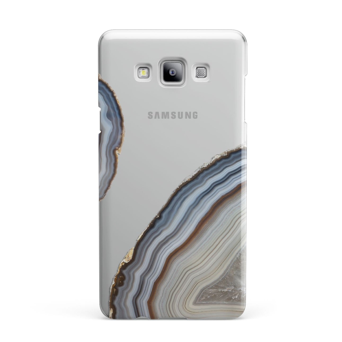 Agate Blue Grey Samsung Galaxy A7 2015 Case