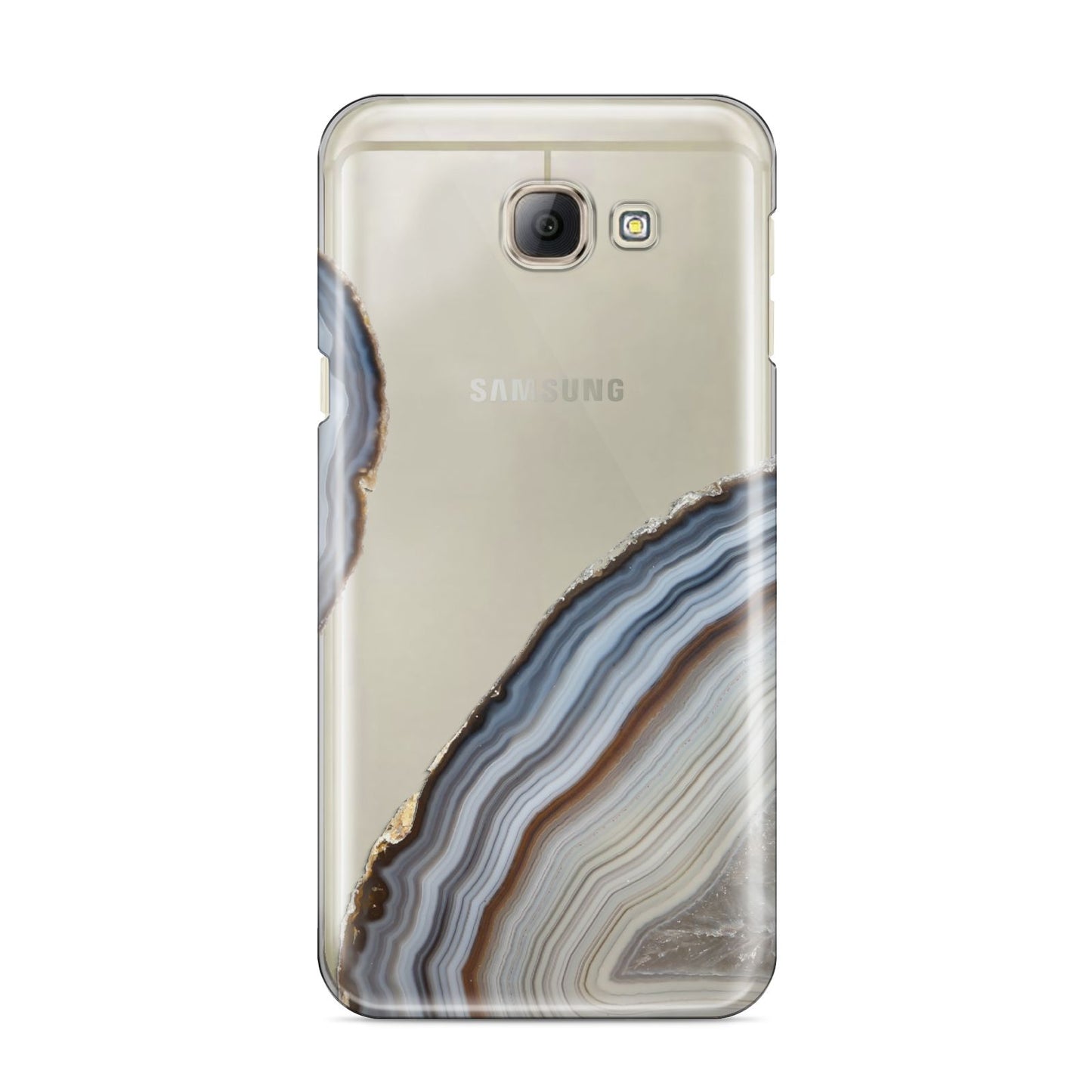 Agate Blue Grey Samsung Galaxy A8 2016 Case
