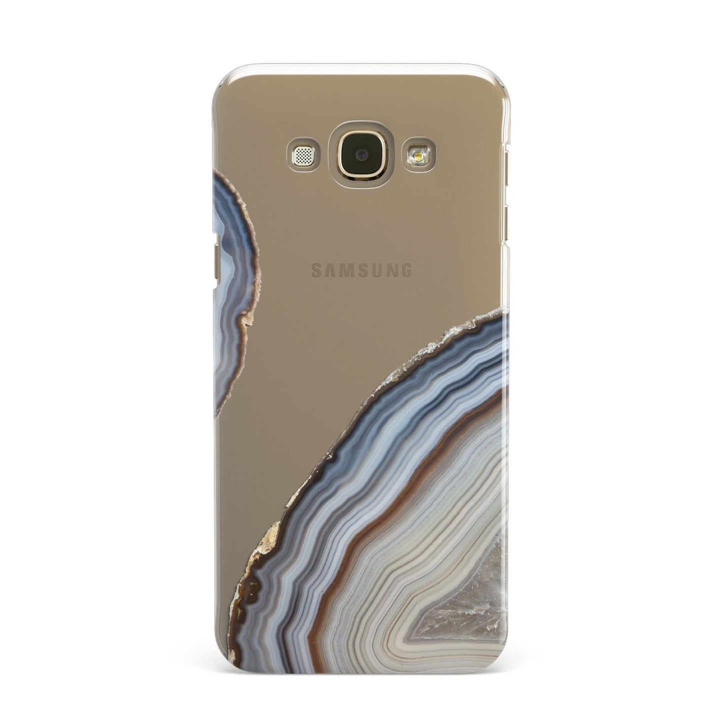 Agate Blue Grey Samsung Galaxy A8 Case
