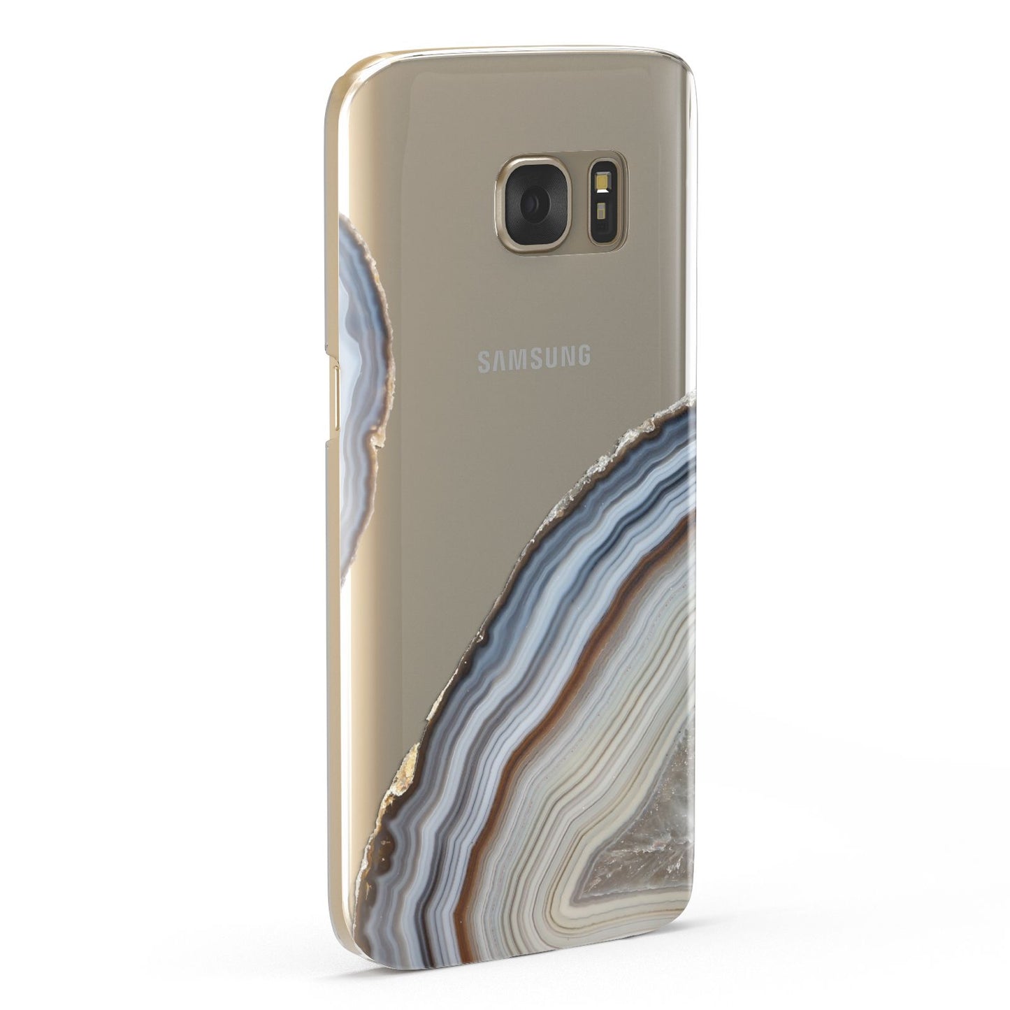 Agate Blue Grey Samsung Galaxy Case Fourty Five Degrees