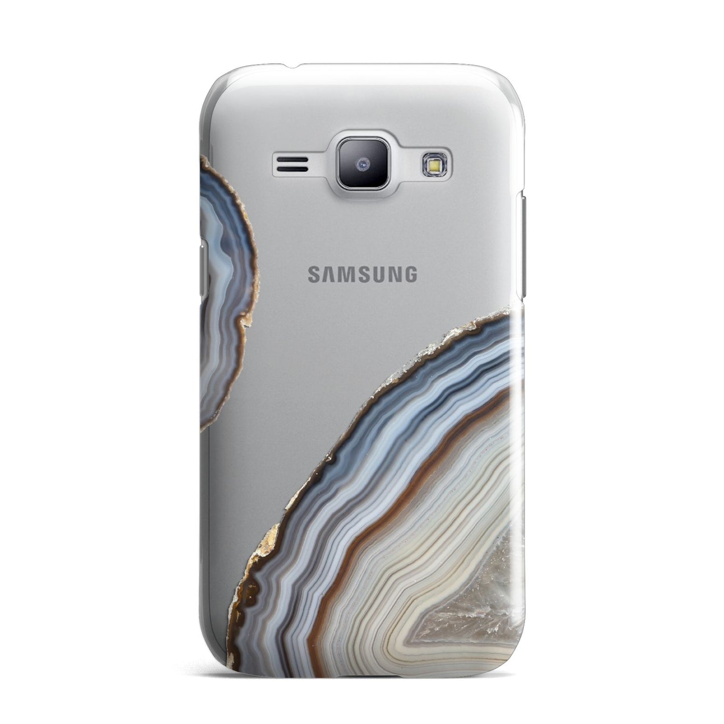 Agate Blue Grey Samsung Galaxy J1 2015 Case