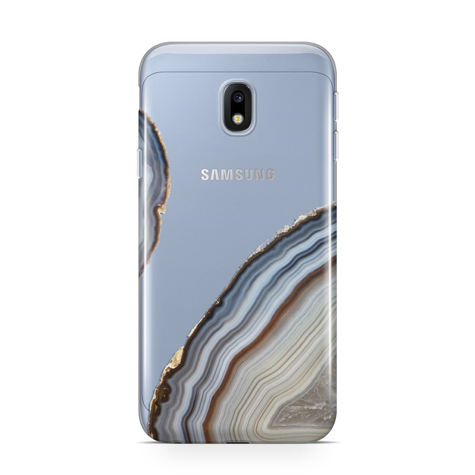 Agate Blue Grey Samsung Galaxy J3 2017 Case