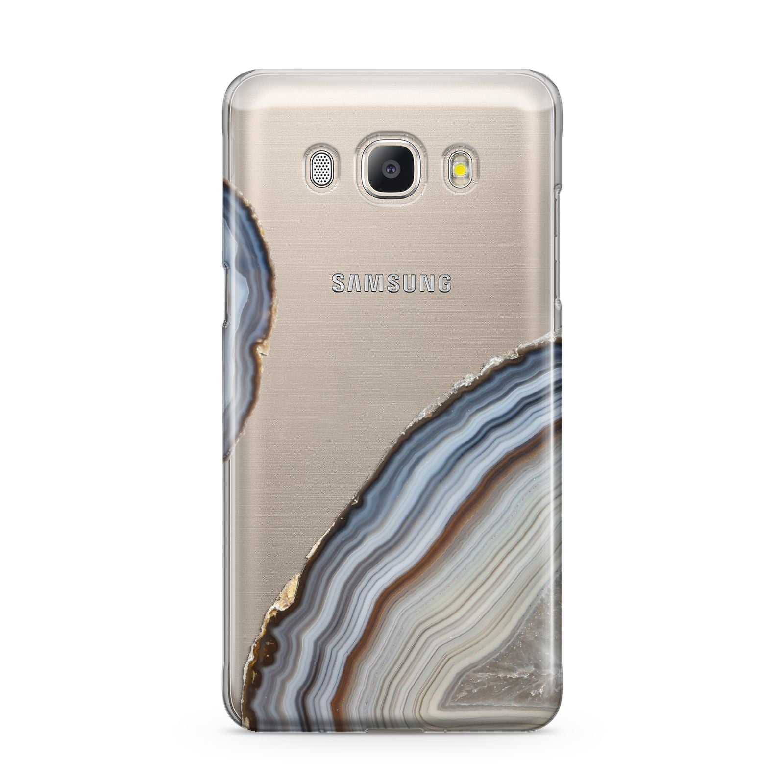 Agate Blue Grey Samsung Galaxy J5 2016 Case