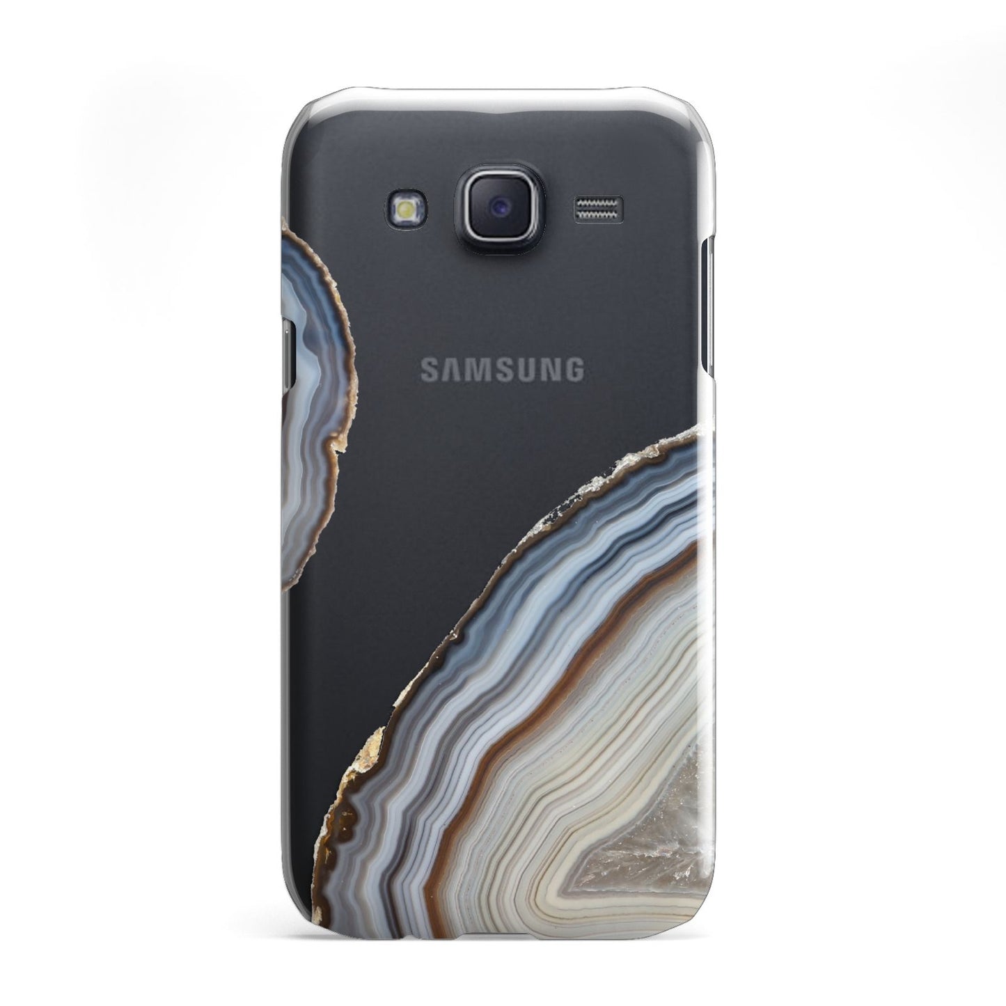 Agate Blue Grey Samsung Galaxy J5 Case