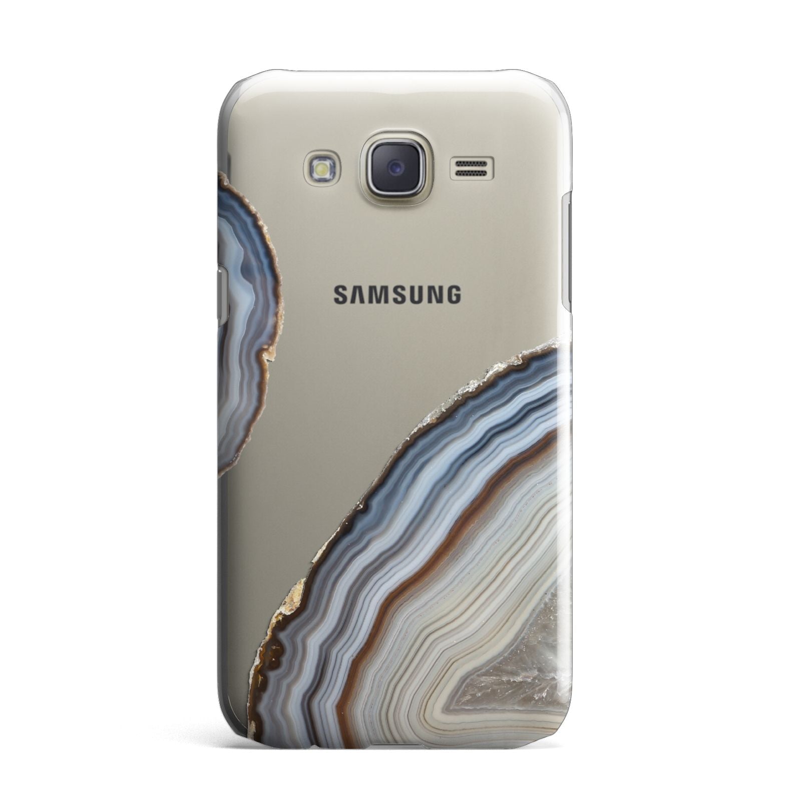Agate Blue Grey Samsung Galaxy J7 Case
