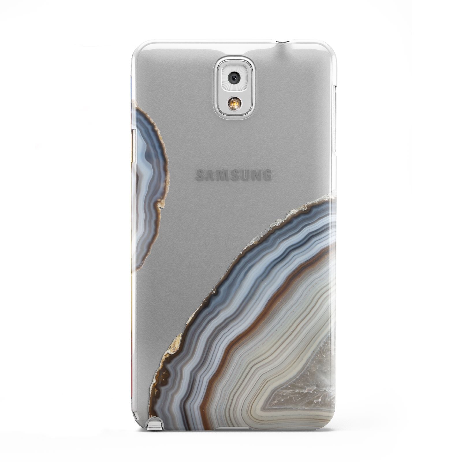 Agate Blue Grey Samsung Galaxy Note 3 Case