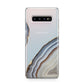 Agate Blue Grey Samsung Galaxy S10 Plus Case