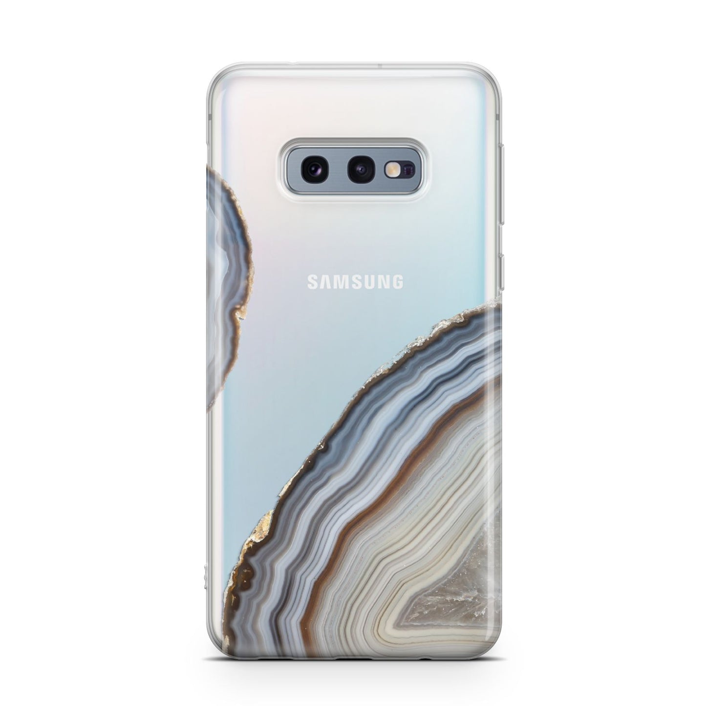 Agate Blue Grey Samsung Galaxy S10E Case