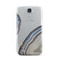 Agate Blue Grey Samsung Galaxy S4 Case
