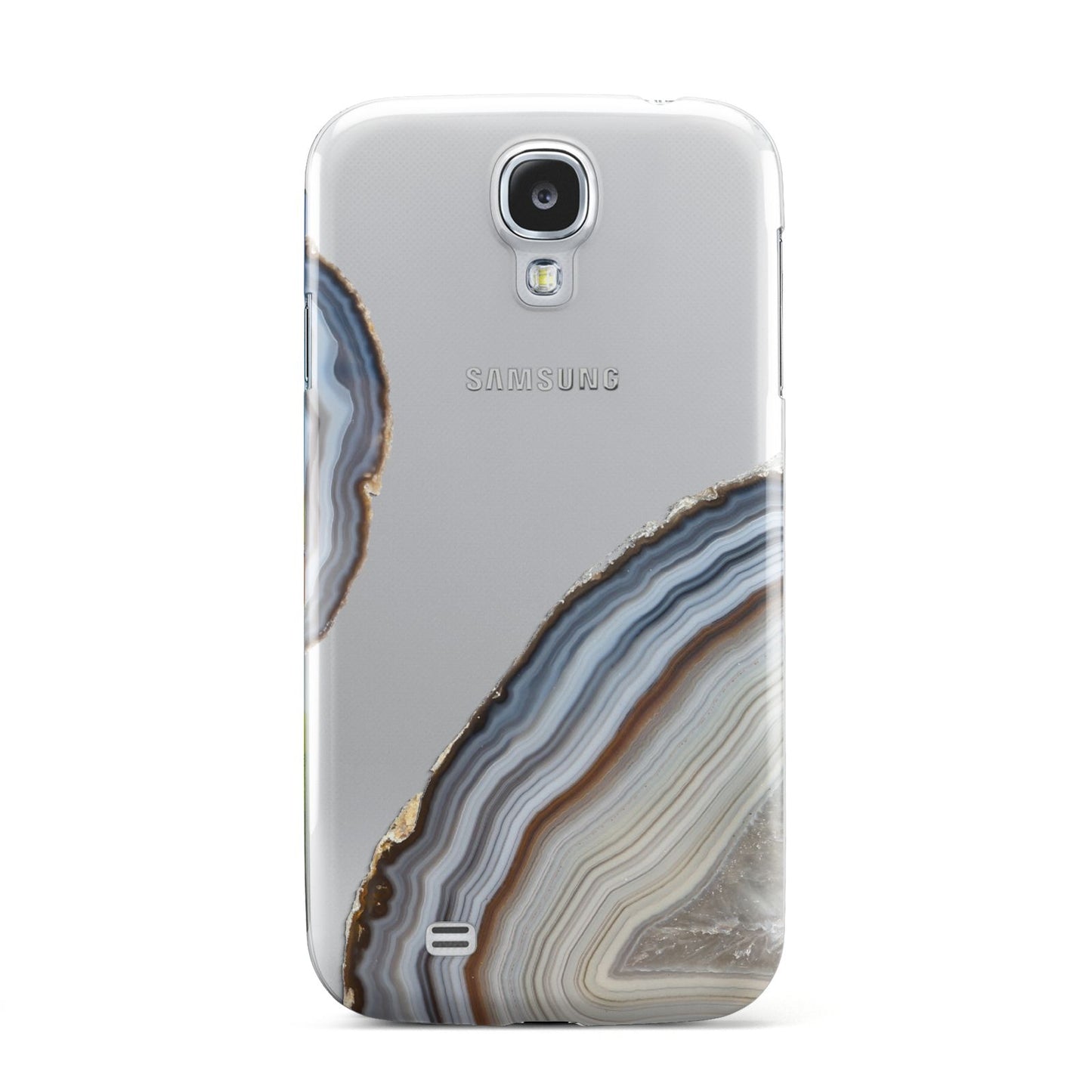 Agate Blue Grey Samsung Galaxy S4 Case