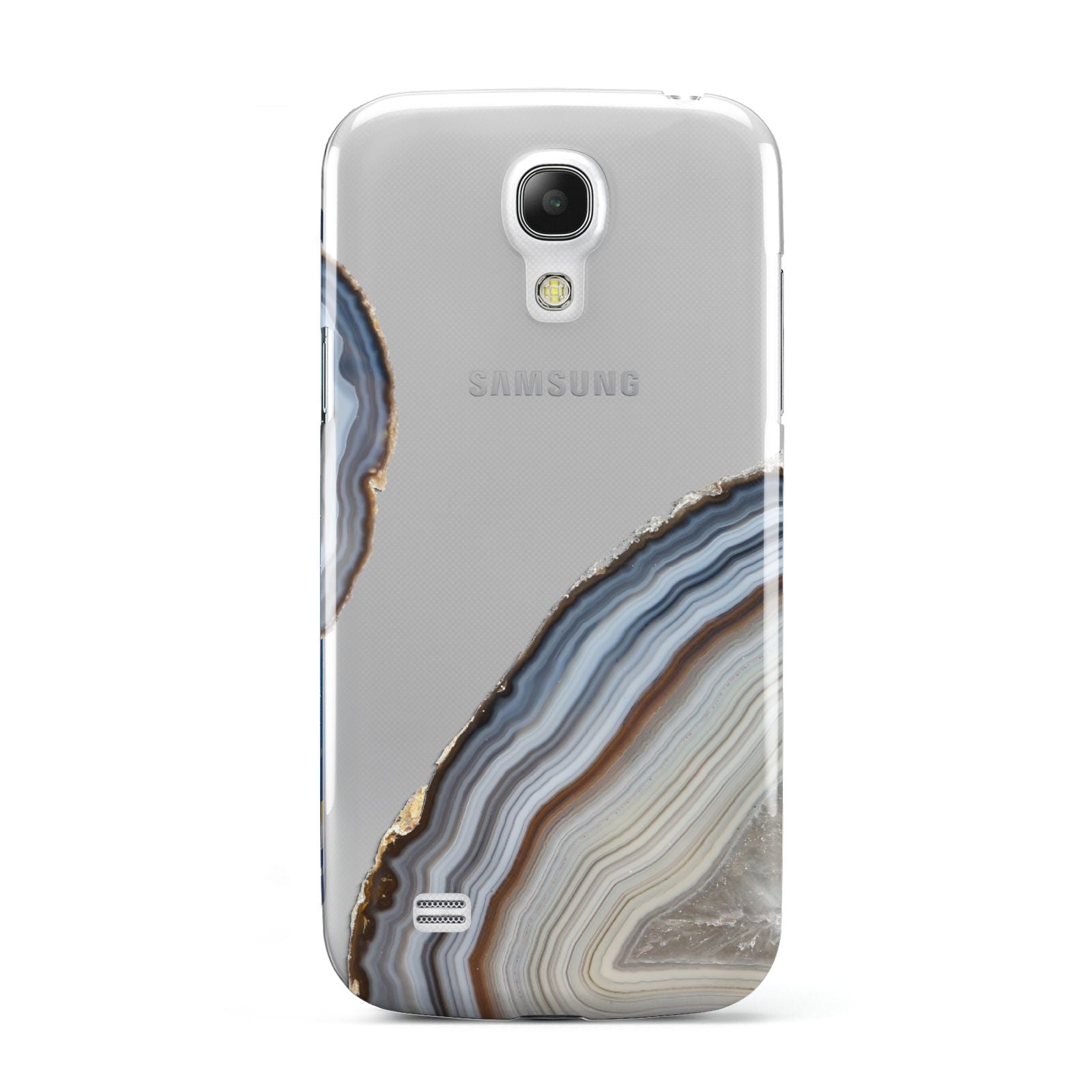 Agate Blue Grey Samsung Galaxy S4 Mini Case