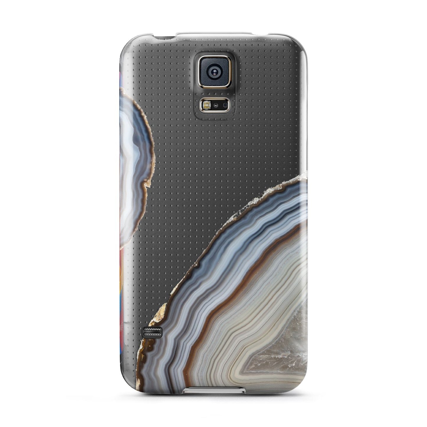 Agate Blue Grey Samsung Galaxy S5 Case