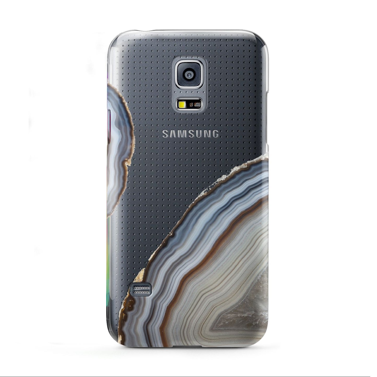 Agate Blue Grey Samsung Galaxy S5 Mini Case