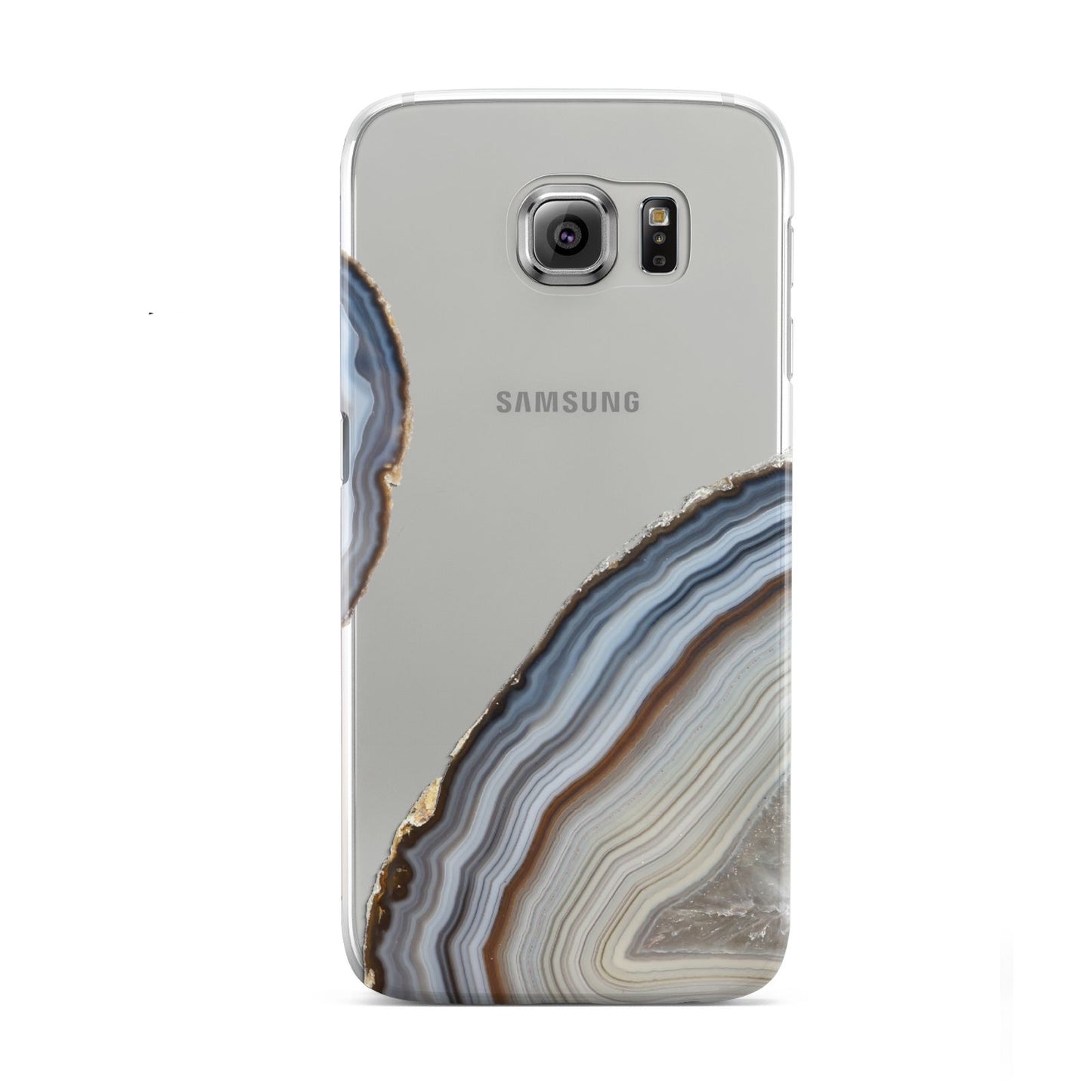 Agate Blue Grey Samsung Galaxy S6 Case