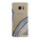 Agate Blue Grey Samsung Galaxy S7 Edge Case