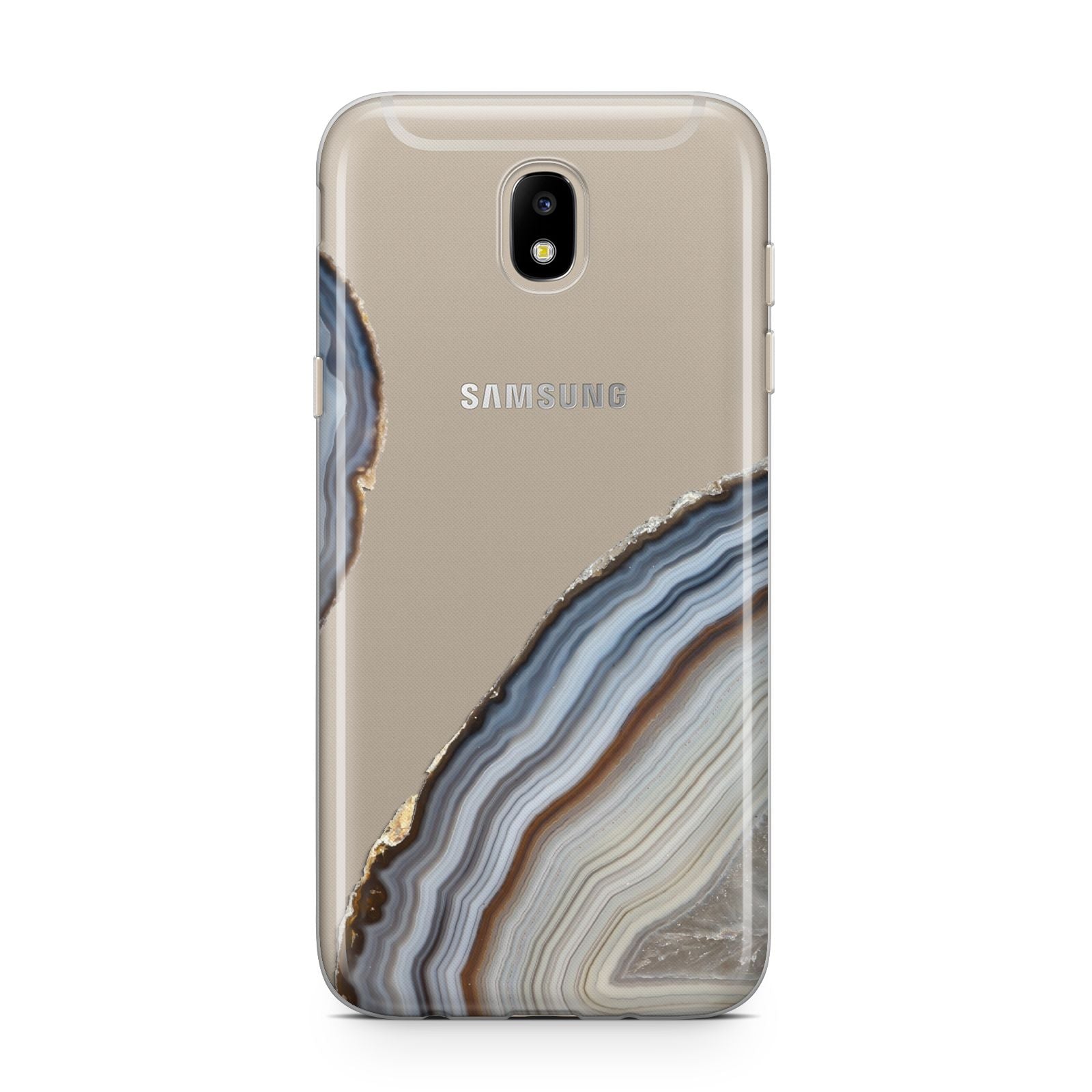 Agate Blue Grey Samsung J5 2017 Case