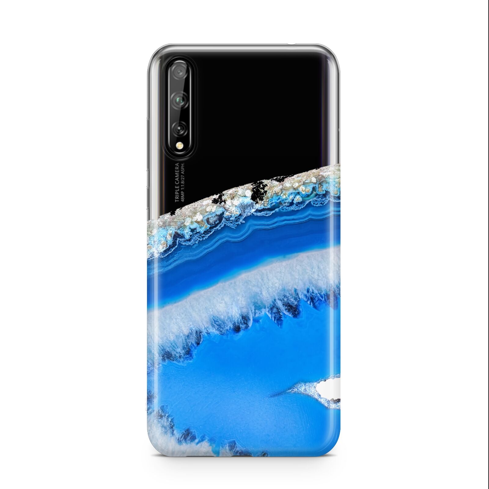 Agate Blue Huawei Enjoy 10s Phone Case