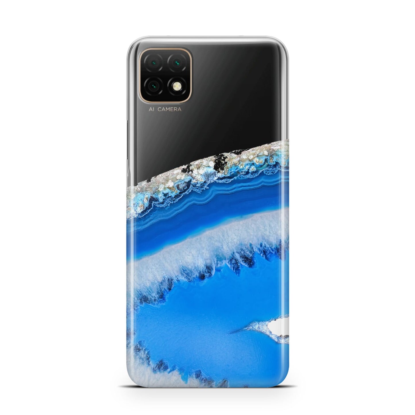 Agate Blue Huawei Enjoy 20 Phone Case