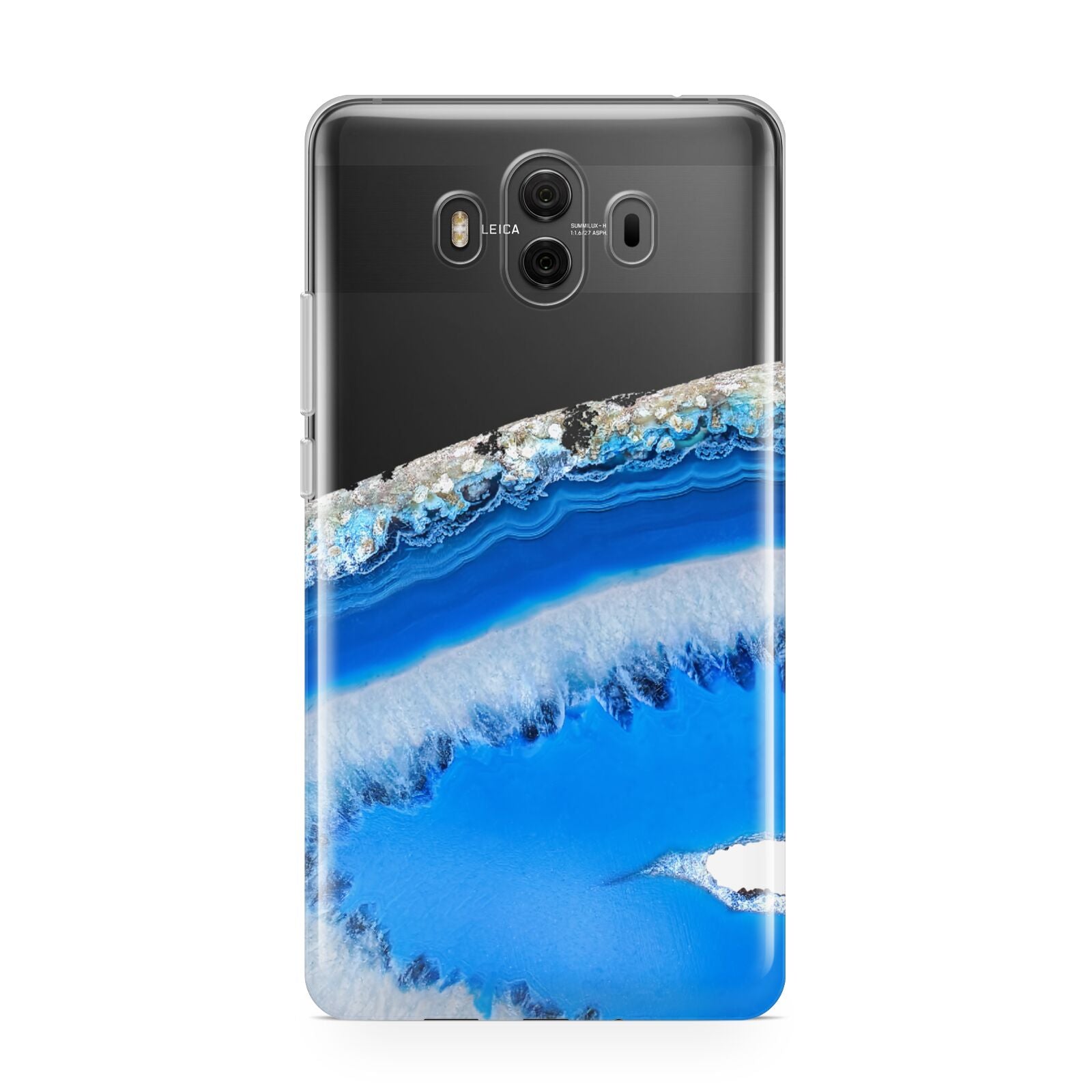 Agate Blue Huawei Mate 10 Protective Phone Case