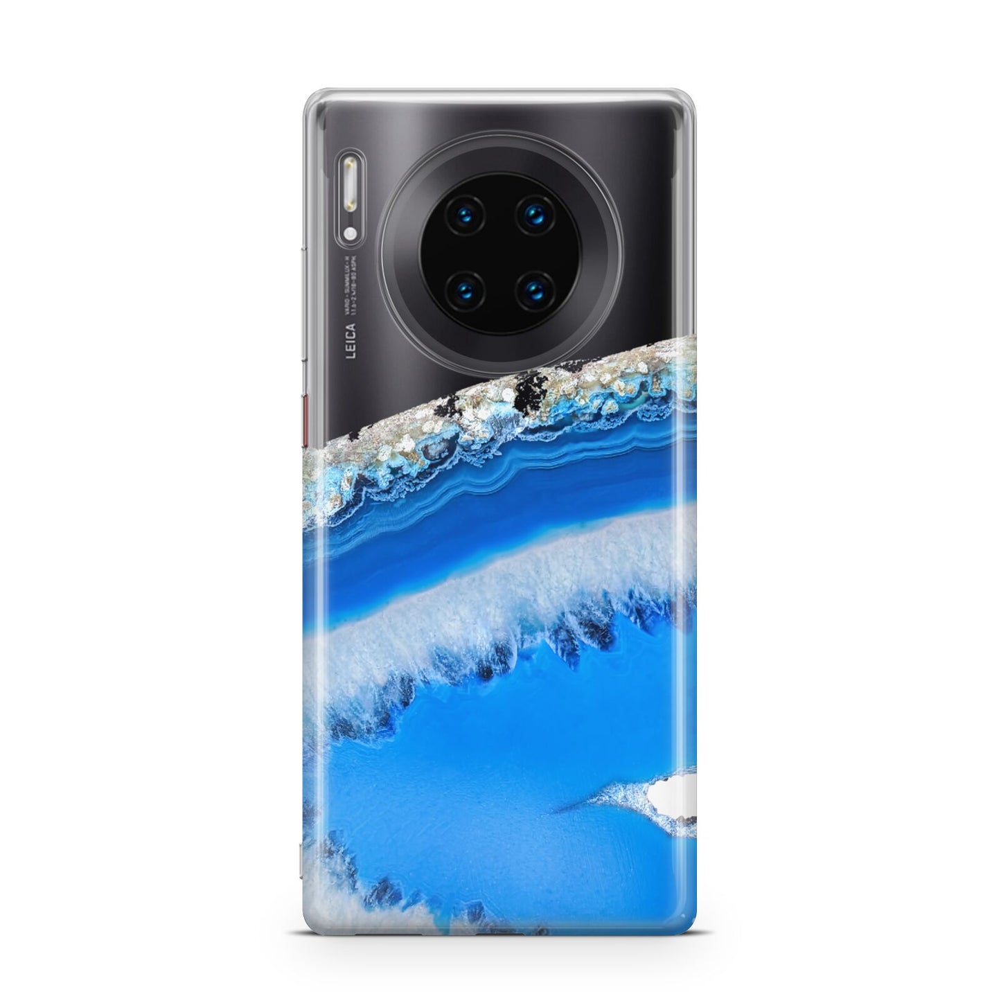 Agate Blue Huawei Mate 30 Pro Phone Case
