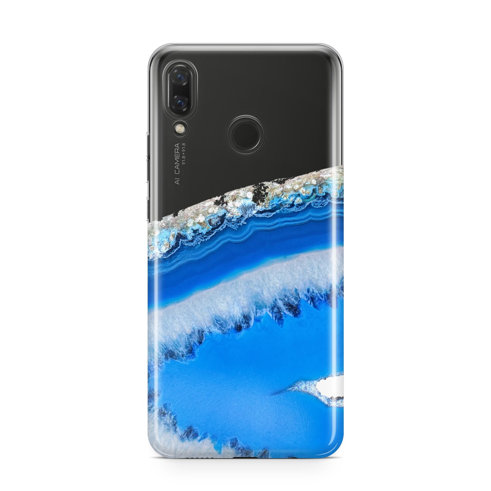 Agate Blue Huawei Nova 3 Phone Case