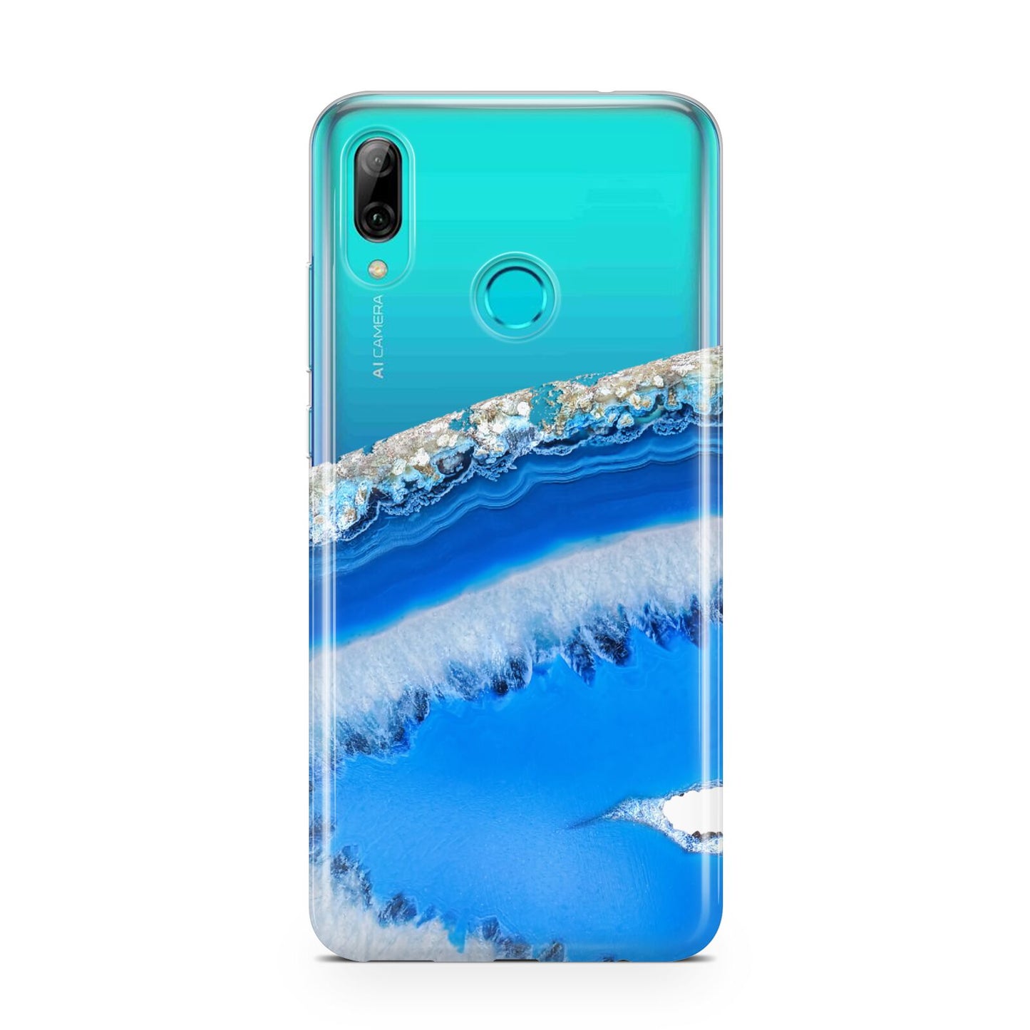 Agate Blue Huawei P Smart 2019 Case
