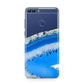 Agate Blue Huawei P Smart Case