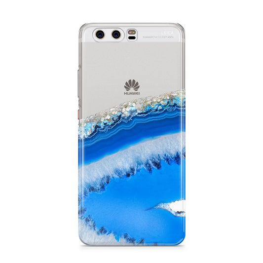 Agate Blue Huawei P10 Phone Case